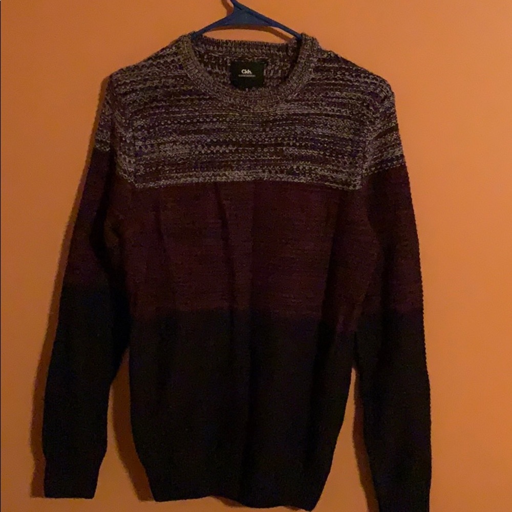Thick winter sweater